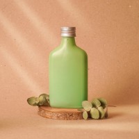 200 ml Kişiselleştirilebilir Cam Şişe Kolonya